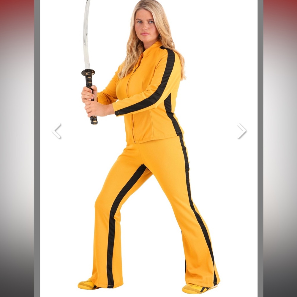 Beatrix Kiddo XS
Kill Bill Move Costume - Picture 2 of 9